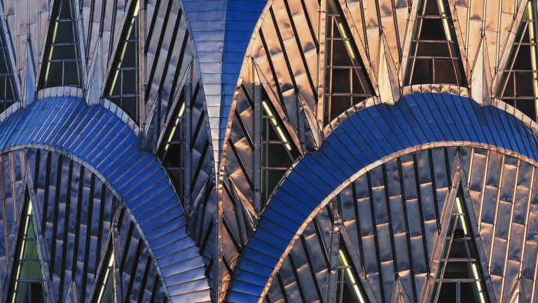 Detail of the Chrysler Building Detail of the Chrysler Building